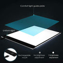 A4 Copy Table LED Animation Painting Sketch Light Board Tablet w/Scale (A)