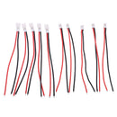 10X JST-PH 2.0 Male Female Connector Plug Cable 55mm for RC Battery Charger