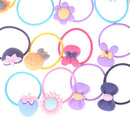 20pcs Mixed Baby Hair Ropes Girls Hair Accessories Children Elastic Hair Bands~Z