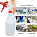 500ML Plastic Trigger Spray Bottle 16 OZ Chemical Resistant Portable U0F9