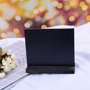 Table top blackboard & stand menu notice display mini chalk board home decor3C