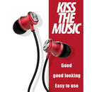 G10 3.5mm Wired Deep Bass Music Calling Line Control Earphones w/MIC