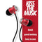 G10 3.5mm Wired Deep Bass Music Calling Line Control Earphones w/MIC