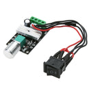 6V 12V 24V 3A PWM DC Motor Speed Controller Forward Reverse /w Switch