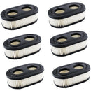 6Pack 593260 798452 Air Filter For Briggs & Stratton 550E To 725Exi Series