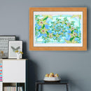 5D DIY Special Shaped Diamond Painting Flowers Pattern Embroidery Mosaic Kit