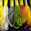 Cross Stitch Cotton Embroidery Thread Floss Sewing Skeins Craft