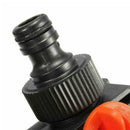 Garden Water Tap Splitter Adaptor Quick Thread Hose Pipe Connector Adapter Q0Z2