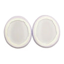Pair Replacement Ear Pads Cushions For SONY MDR-10RBT MDR-10R White
