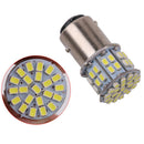 2Pcs 12V 1157 50SMD 1206 6000K LED Light Car Tail Stop Brake Lamp Bulb White3C