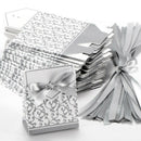50x Boite a Dragee Wedding Decoration Accessory Table Baptism Flower Fete A C2Z8