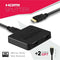 Hdmi Splitter 1 in 2 Out-Ultra Hd 4K 4 Port Hdmi Adapter for Fire Stick/App P6L5