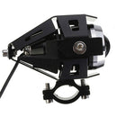 1pc 30W U5 Motorcycle Motorbike Headlight LED Fog Spot Lights Bulb & Switch