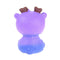 Cartooon Deer PU Star Fawn Slow Rising Jumbo Squeeze Stress Stretch Kids ToyJ!E