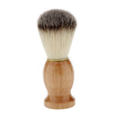 Men Gift Synthetic Bristle Hair Shaving Brush With Wood Handle Barber Tool