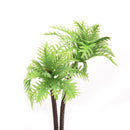 Plastic Aquarium Coconut Tree Fish Tank Plants Ornament Decoration Fresh New3C