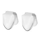 1 Pair Open Face Grills Tooth Top & Bottom Teeth Hip Hop Grills for Women Men