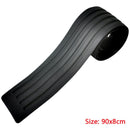 Universal Soft Car Sill Plate Bumper Guard Protector Rubber Pad Cover Trim Cover