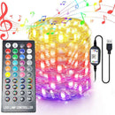 USB LED String Lights Waterproof App Control Copper Wire Lamp (20m 200LED)