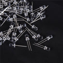 20pcs 5mm Superbright White Round LED 20000 MCD  LJ