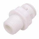 New 5Pcs Push Fit Tube 1/4inch Thread Tap Male Quick Connect RO Water Osmos Q4H9
