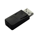 Mini DisplayPort To DisplayPort Converter Displayport V1.2 Compatible