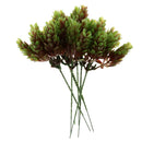 Pack 6 Creative Artificial Pine Nuts Plant Home Wedding Garden Decor B