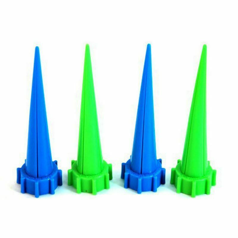 8Pcs/Lot Indoor Automatic Watering Irrigation Kits System Houseplant Spikes