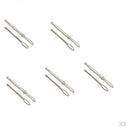 10 Pieces Assorted Stainless Steel Sewing Bodkin for Drawstrings Insert