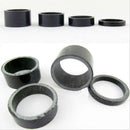 1set Carbon Fiber Headset 5,10,15,20mm Spacers kit 1 1/8" For Stem Bike N J 3C