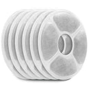 Carbon Replacement Filters for Pet Fountain - 6 Packs Concentrated Carbon T