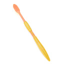 4 Pcs Double Soft Bamboo Charcoal Nano Brush Home Oral Care Toothbrushes Bg3C
