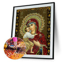 Religious Figures 5D Diamond DIY Painting Craft Home Decor