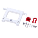 Metal Rear Bumper + Tow Hook for WPL B14 B16 B24 B36 RC Car Truck Accessory