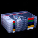 A4 file storage box transparent box office supplies durable desk storage box