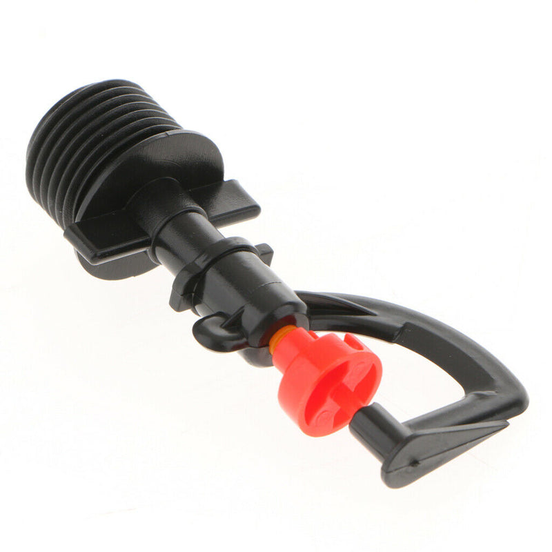 10pcs G-Type Watering Sprinkler Head Rotatable Garden Nozzle Equipments