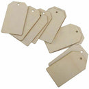 10 Pcs Unfinished Wood Cutout Chips for Board Game Pieces Arts Crafts Proje