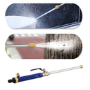 High Pressure Hydro Water Jet Power Washer Water Spray Gun Nozzle Wand Nice LRF