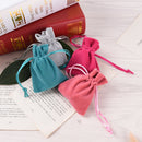 2X7*9 Jewelry Packing Velvet Bag Velvet Drawstring Bag Pouches Gift Game Rando3c