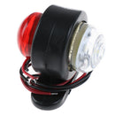 Car Truck LED Side Marker Light Double Lamp White Red For Trailer Lorry Carava3C