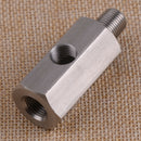 1/8" NPT Oil Pressure Sensor Tee to Adapter Turbo Supply Feed Line w/Gasket
