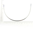 12 Pairs of Bra Under Wires Stainless Steel Bra Metal Wire Size E