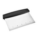 Flour Stainless Steel Scale Dough Pizza Kitchen Scraper Tool Cutter Gadget ME