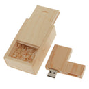 Wooden 16GB Flash Drive, USB Flash Drive, Thumb Drive Memory Stick USB 2.0 Flash