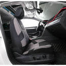 Universal Front Bucket Car Seat Cover Leather Seat Protection Accessories X2