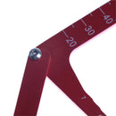 Adjustable Ruler Measure RC Car Height & Wheel Rim Camber for 1/10 1/8 RC Car 3c