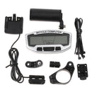 Bicycle Computer Digital Lcd Bike Speedometer Odometer Velometer Backlight