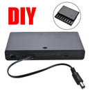 DIY Battery Holder 8x AA Storage Case DC 12V Switch Lead Wire 2.1mm x 5.5mm Plug