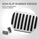 2 Pcs Non-Slip Performance Aluminium Alloy Accelerator Foot Rest Modified P F1M8