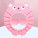 Shampoo Cap Wash Hair Kids Bath Visor Hats Adjustable Shield Waterproof Caps